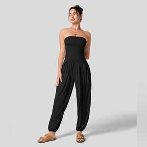 Halara Strapless Jumpsuit